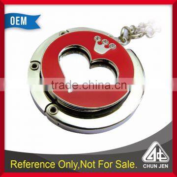 Hot Sale Promotional Bag Hanger With Mirror