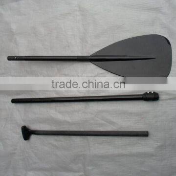 Isup board 3 part travel fiberglass paddle