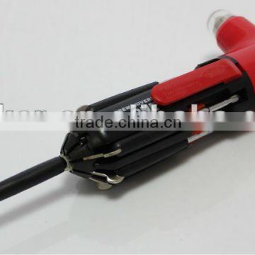 8 in 1 Screwdriver with Torch and Hammer