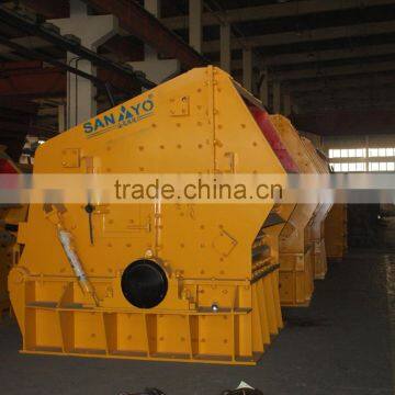 High Capacity Coal Equipment PFW Impact Crusher With CE Approval