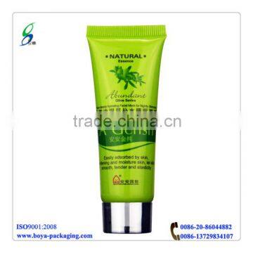 face wash packaging tube 120ml Extruded cosmetic tubes