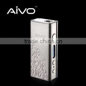 2016 NEW e cigarette hotcig box mod sub ohm kit vape box mod TC 50W with 2200mah capacity and tempreture control function
