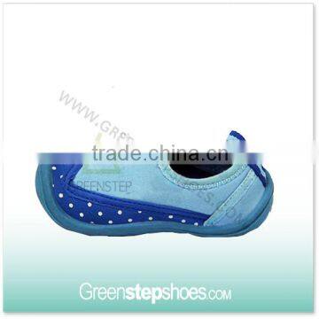 Blue Color TPR Aqua Water Shoes For Kids,Children Shoes Waterproof