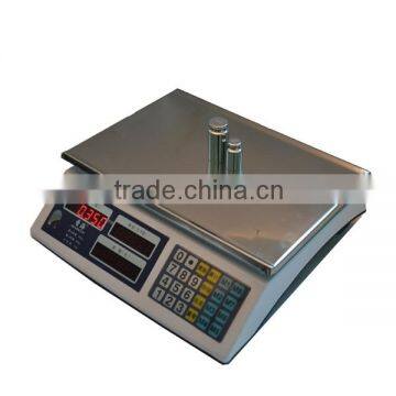 Price Computing Market Fruit Produce Weight Count Scale 15kg 30kg