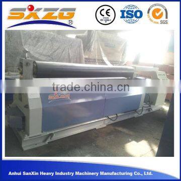 3 Roller Mechanical Plate Rolling Machine