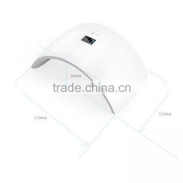 2016 New Portable USB 24w Sunlight Led Nail Lamp, uv Lamp for Nail Art photo-3