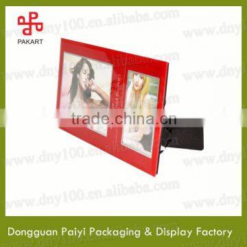 Fashionable innovation design wooden photo frames