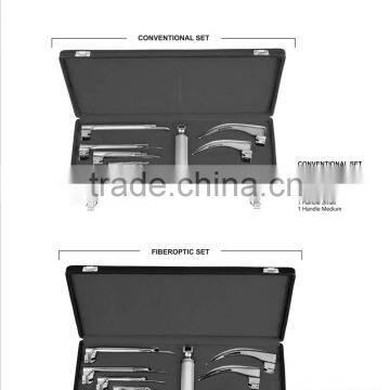 CONVENTIONAL LARYNGOSCOPE SET