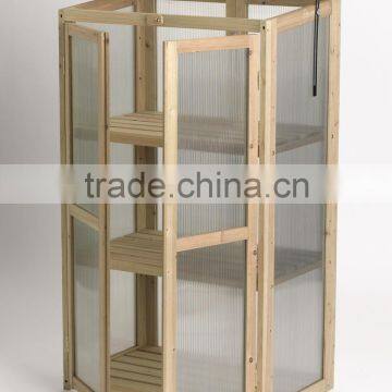 LEAFFY-PATIO GROWHOUSE GARDEN GREENHOUSE photo-3