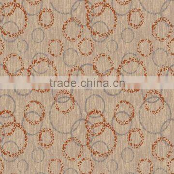 Circle pattern nylon printed carpet for Guestroom