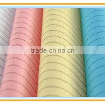 5mm Stripe or Grid ESD Polyester Fabric