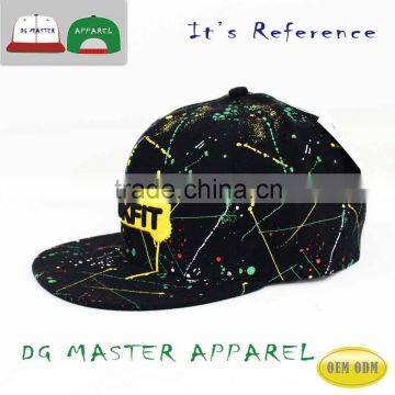 OEM embroidery snapback baseball trucker hat