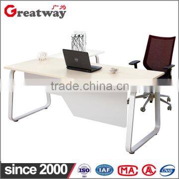 l shaped office desk boss modern director office table design(QE-29L)