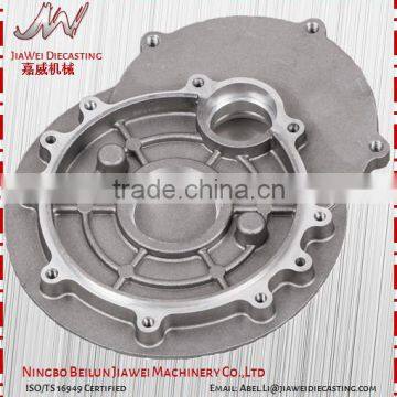 380 Machined Die Cast Aluminum Gearbox / Gear box