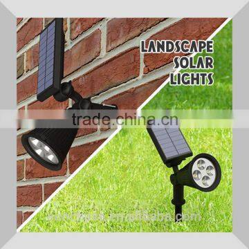 Top selling Bright 4 LED Solar Powered Light Wireless Wall Security Light Motion Sensor Lamp Waterproof Outdoor Light