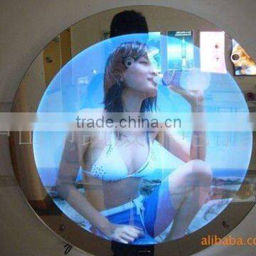 Super slim Advertisement Crystal Acrylic Sensor LED light box