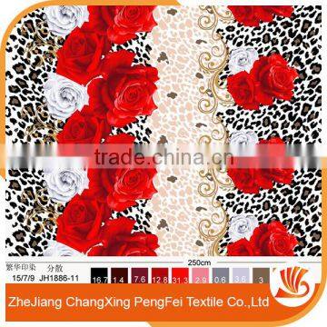 Disperse Printed 3d Bedding Fabric With Chaep Price photo-3