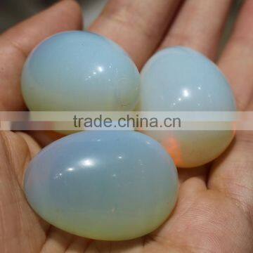 Natural Quartz Opal Eggs for Gift