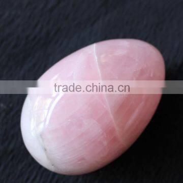 beautiful rose quartz natural crystal egg