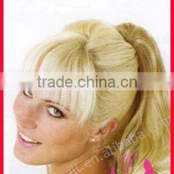 Top Quality Blonde #27 Synthetic Wigs Made Of High Temperature Fiber Hair Wig