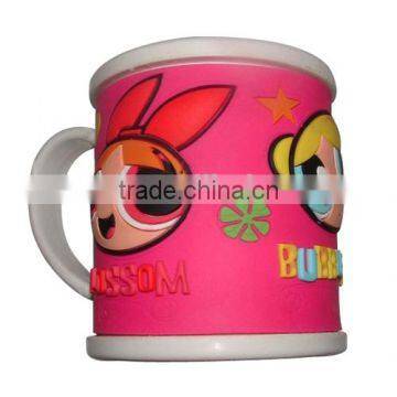 Novel Well Design Lovely Lopunny Pattern Embossing Silicone Mug photo-5