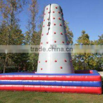 Adult inflatable climbing walls for sale