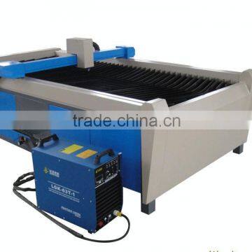 plasma cutting machine TJ1325 with imported USA Hyptherm powersupply