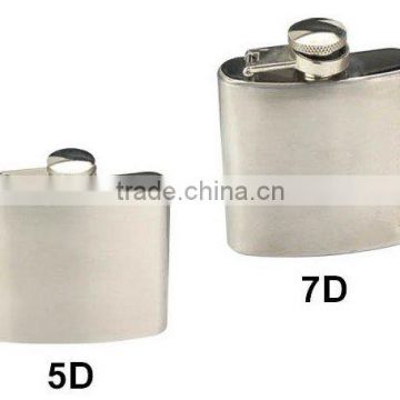 hip flask stainless steel