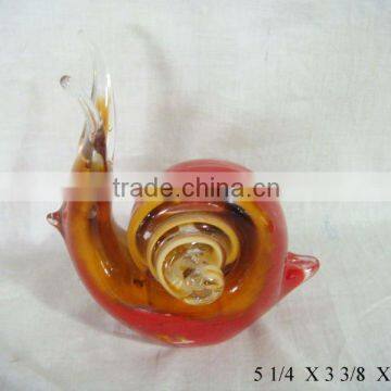 glass snail