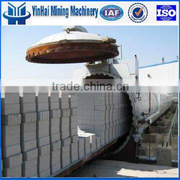 China direct manufacture for Light weight Full Automatic Sand AAC block production line price