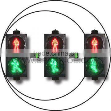 China Supplier of LED Traffic Light with visibility