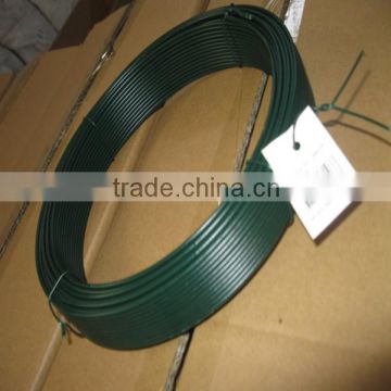 PVC/PE coated wire