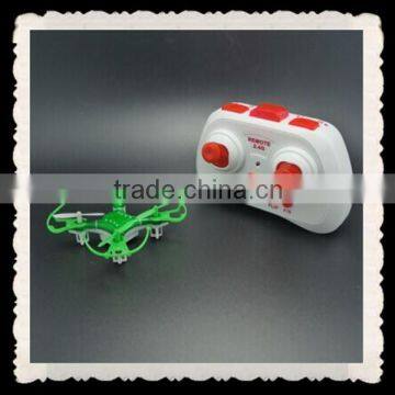 Hot Selling ! Good Quality Mini 2.4g 4ch 6 Axis Battery Operated Indoor rc Plane