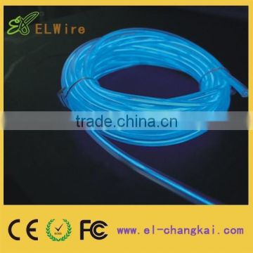 2015 hot sale colorful florid el wire for holiday lights