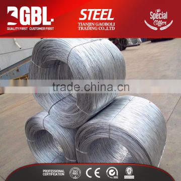 hot dipped galvanised steel wire price