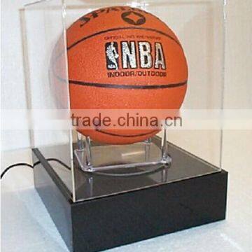 Custom basketball/ foodball display case