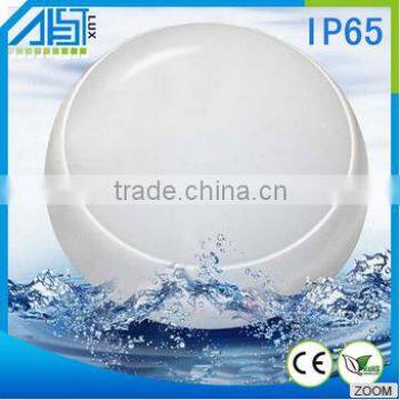 IP65 waterproof 6-30w led ceiling light with microwave motion sensor