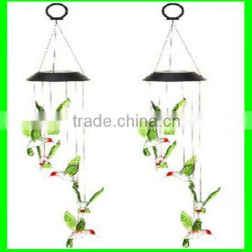 Low Price solar wind chime light