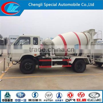 High performance FOTON concrete mixer truck 5CBM concrete mixer truck hot sale concrete mixer truck price