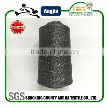 Space dye knitting yarn for space dye seamless short