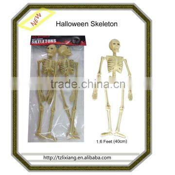 1.6 Feet Plastic Halloween Skeleton