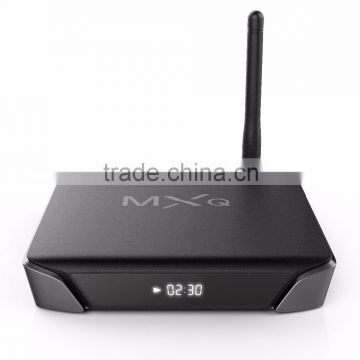 Competitive price for operator MXQ Android 6.0 G10SX Amlogic 905X tv box 2GB 16GB Quad-core 2016 android tv box