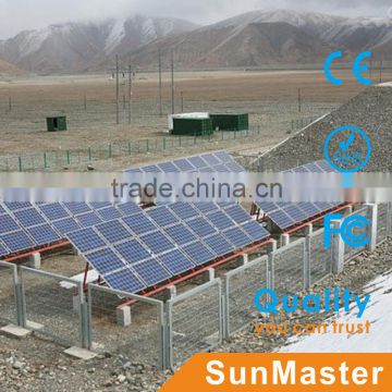 Solar power equipment 40kw off grid domestic solar power system