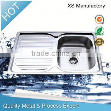 Mideum	economical one bowl kitchen sink in Ningbo