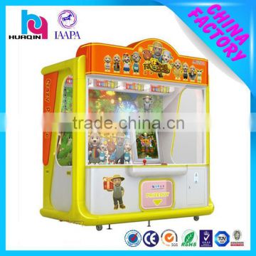 New two player claw crane vending machines for sale