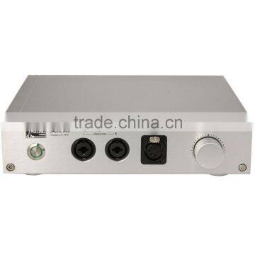 Yulong A28 silver fully balanced class A headphone amplifier