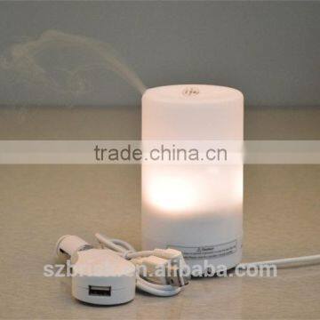 50ml Ultrasonic Air Humidifier Mini USB Aroma Diffuser Fragrance Sprayer Office Purifier Mist Maker with LED Light USB5V FD06