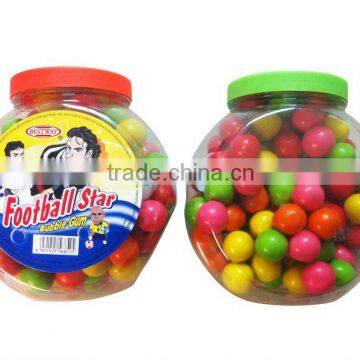 Bestway Football star bubble gum