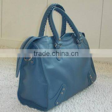 Green Genuine Leather Special Design Handbags With Large Capacity Women Messenger Bag photo-5