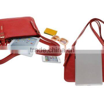 2016 New Arrive Genuine Leather Handbag Lady Messenger Women Shoulder Bag photo-5